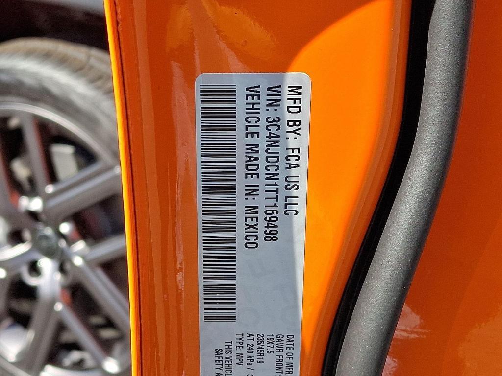 new 2026 Jeep Compass car, priced at $33,120