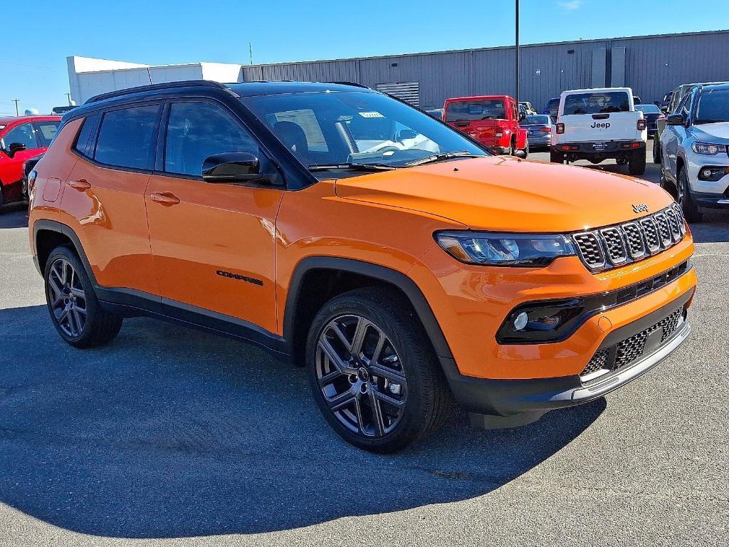 new 2026 Jeep Compass car, priced at $33,120