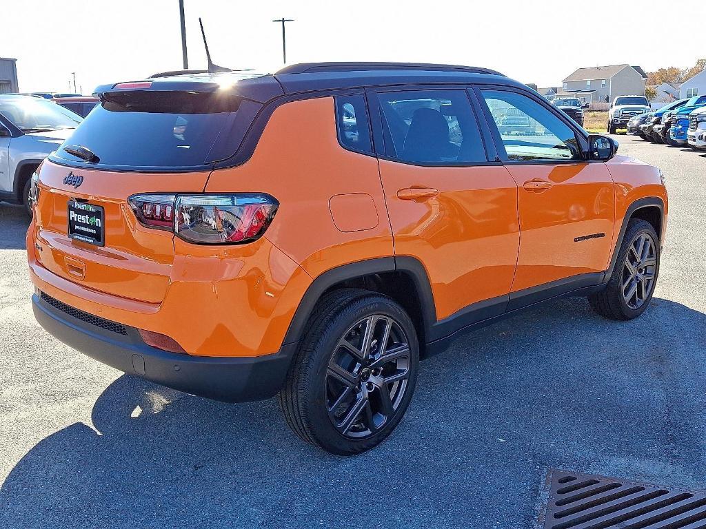 new 2026 Jeep Compass car, priced at $33,120