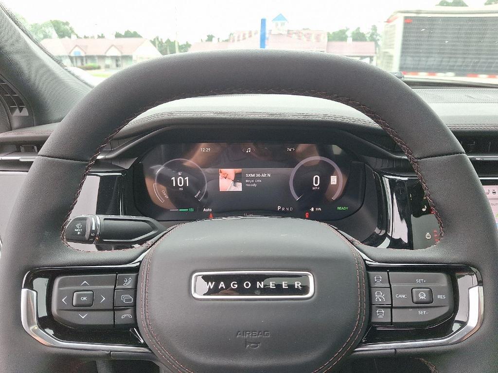 new 2025 Jeep Wagoneer S car, priced at $46,859