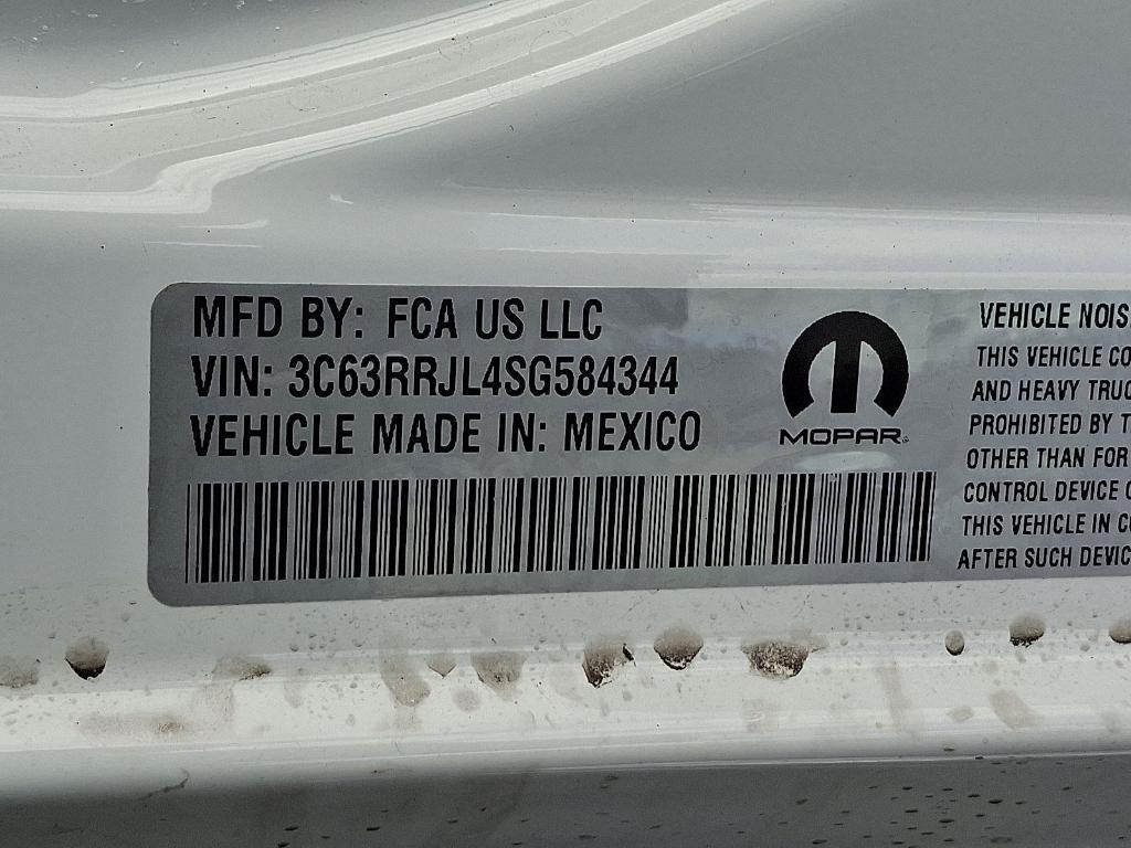 new 2025 Ram 3500 car, priced at $78,057