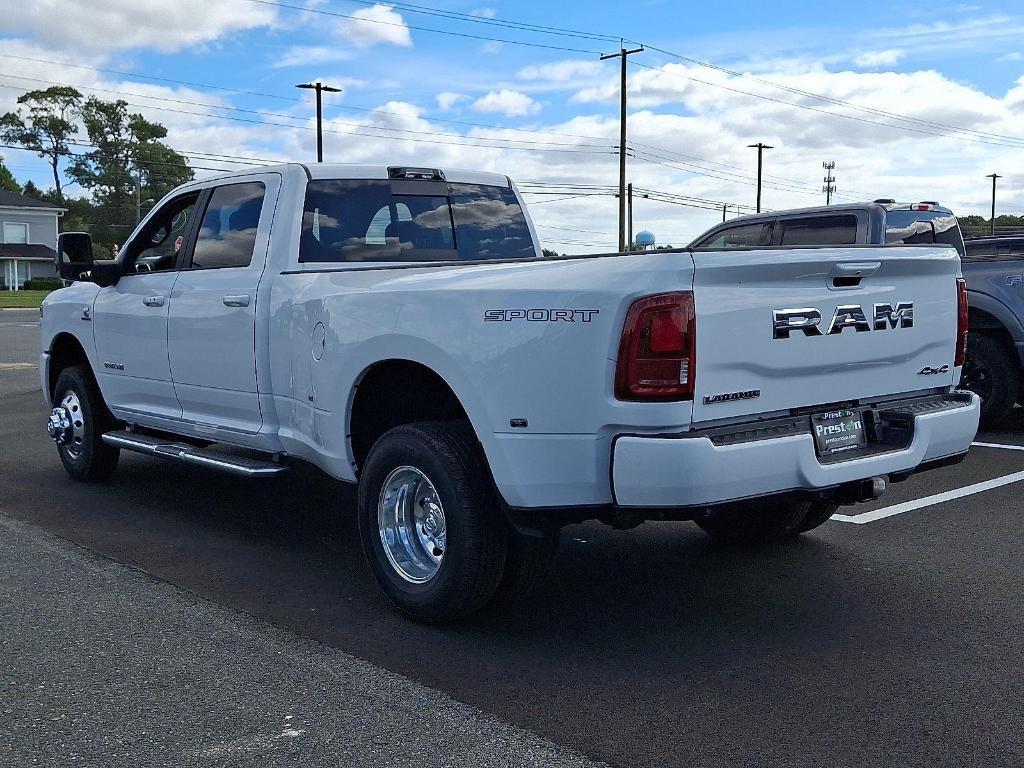 new 2025 Ram 3500 car, priced at $78,057