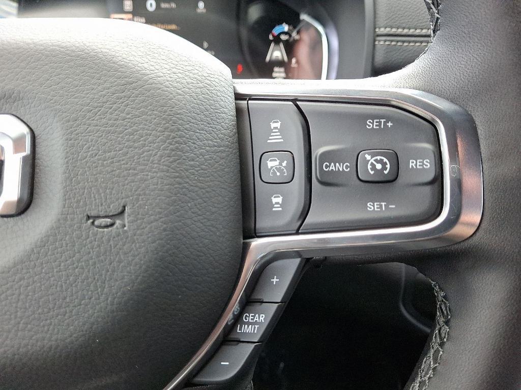 new 2025 Ram 3500 car, priced at $78,057