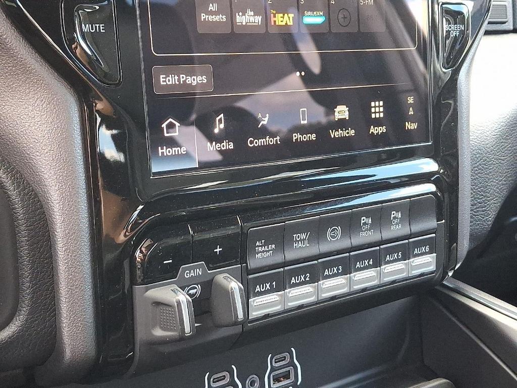 new 2025 Ram 3500 car, priced at $78,057