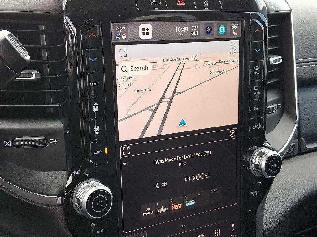 new 2025 Ram 3500 car, priced at $78,057