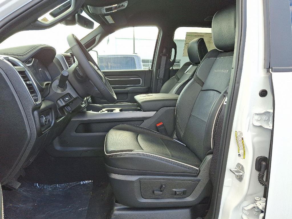 new 2025 Ram 3500 car, priced at $78,057