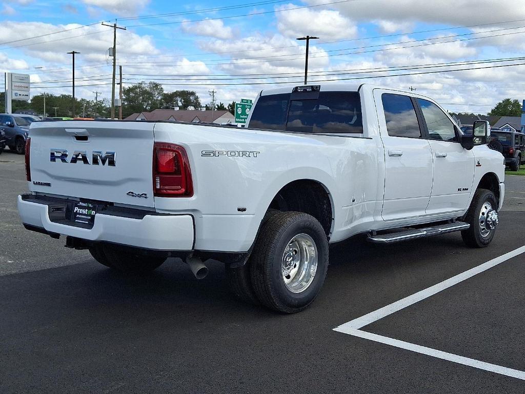 new 2025 Ram 3500 car, priced at $78,057