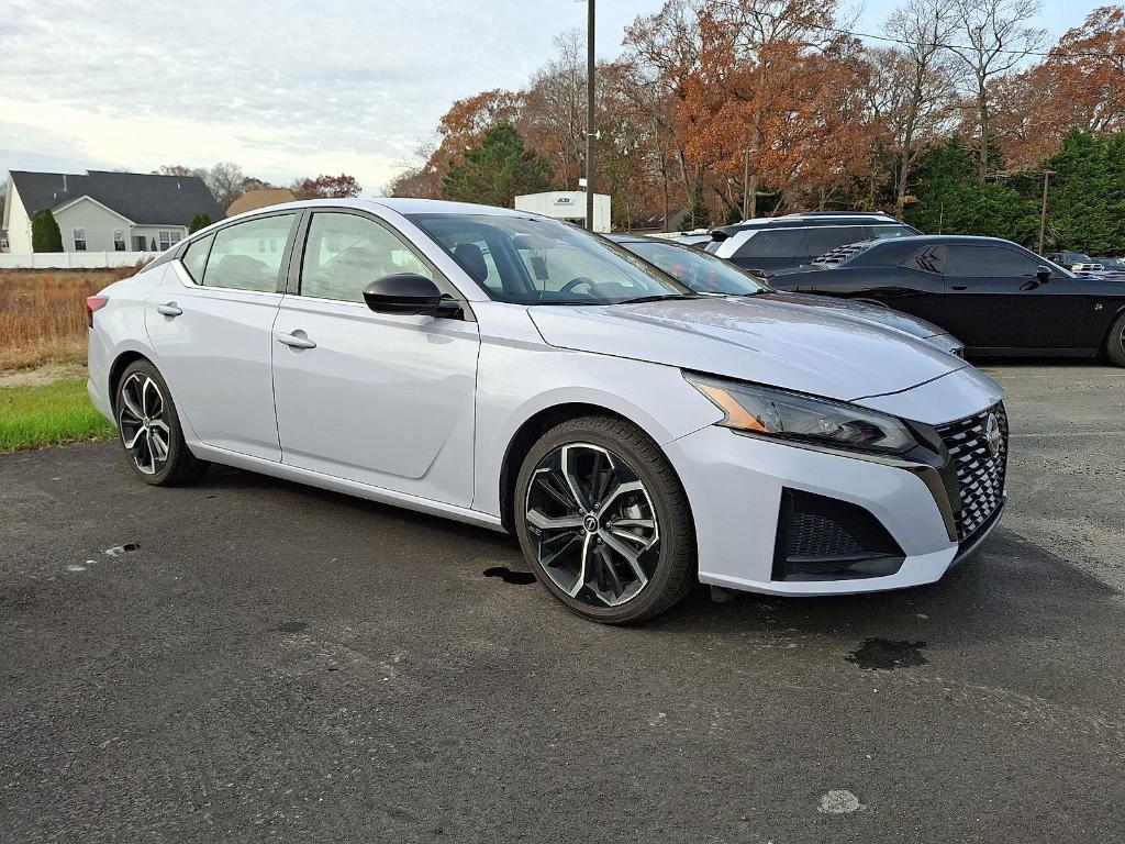 used 2024 Nissan Altima car, priced at $23,500