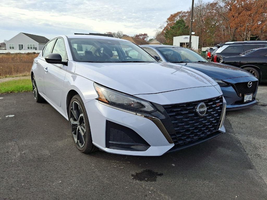used 2024 Nissan Altima car, priced at $23,500