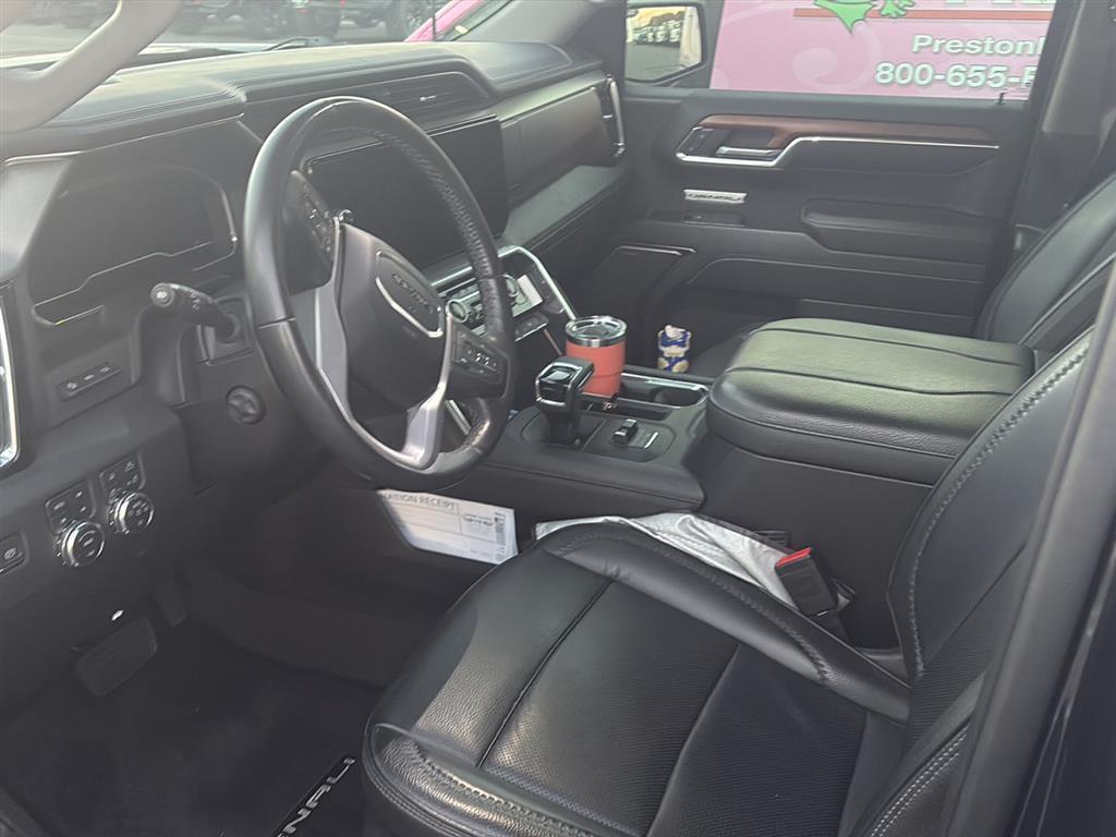 used 2023 GMC Sierra 1500 car, priced at $48,000