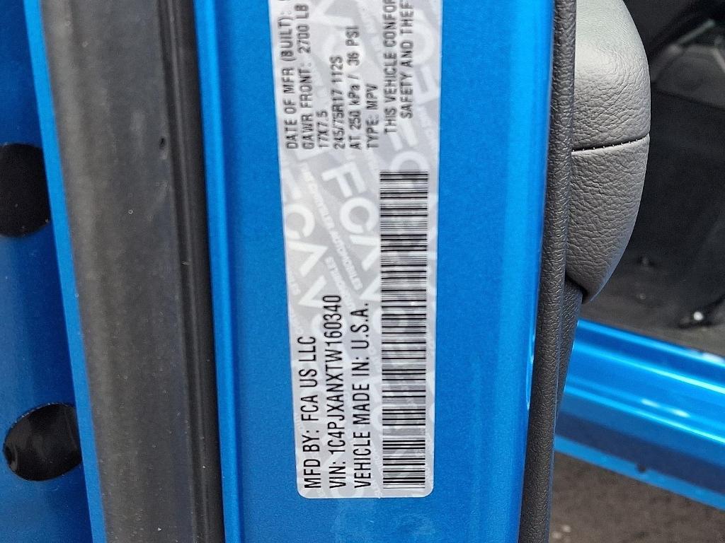 new 2026 Jeep Wrangler car, priced at $44,430