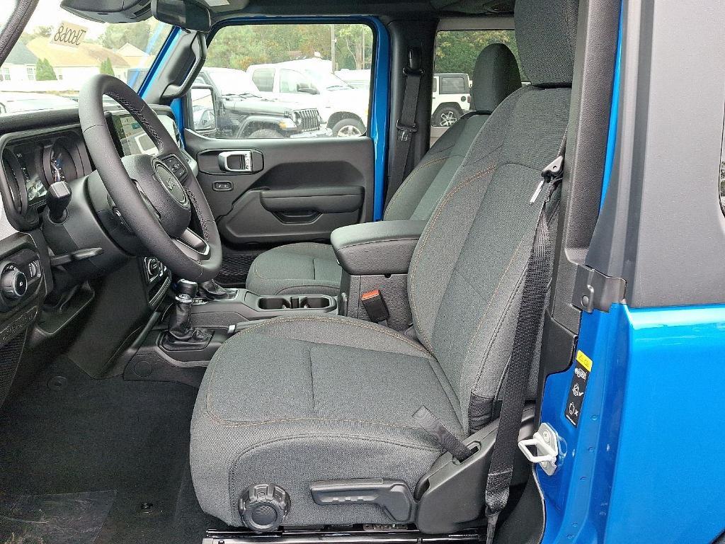 new 2026 Jeep Wrangler car, priced at $44,430