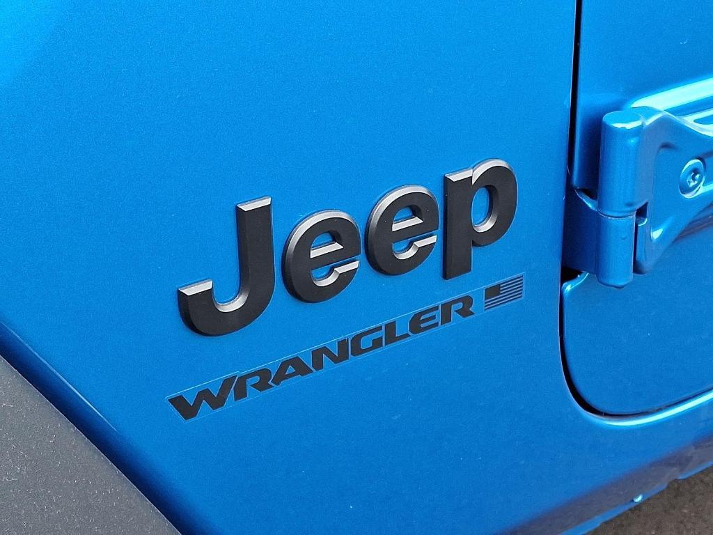 new 2026 Jeep Wrangler car, priced at $44,430