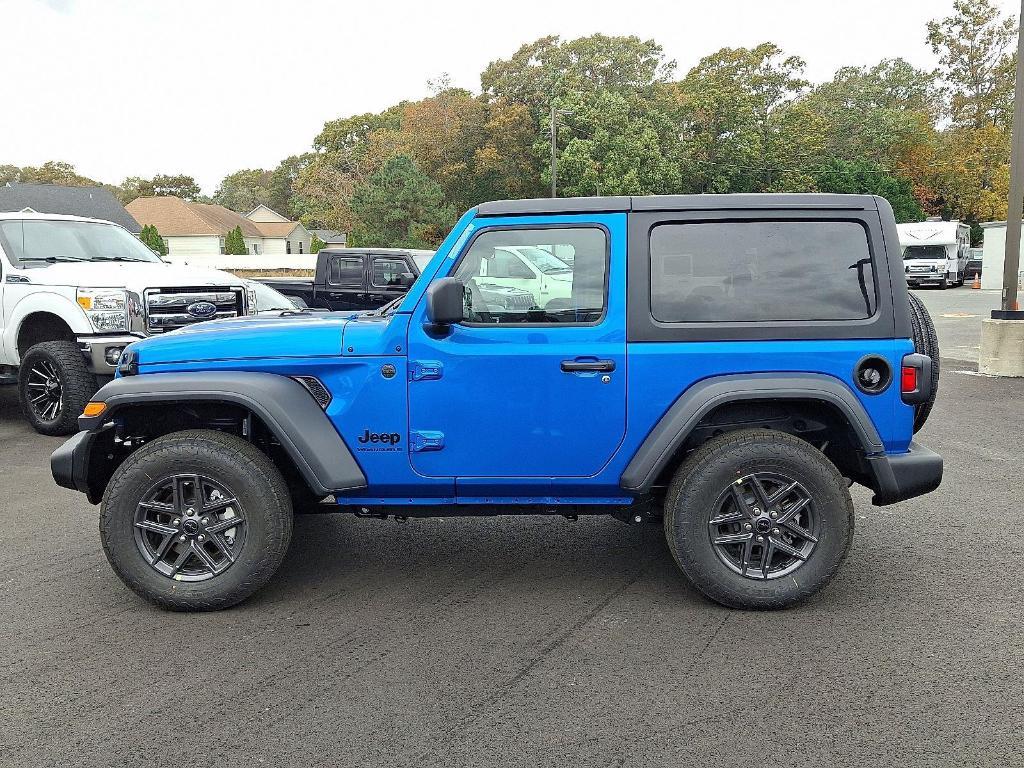 new 2026 Jeep Wrangler car, priced at $44,430