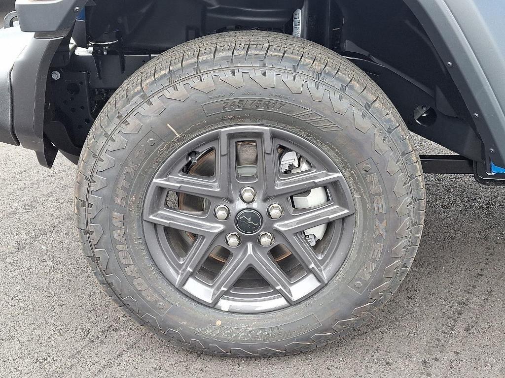 new 2026 Jeep Wrangler car, priced at $44,430