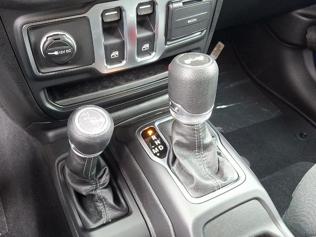 new 2026 Jeep Wrangler car, priced at $44,430