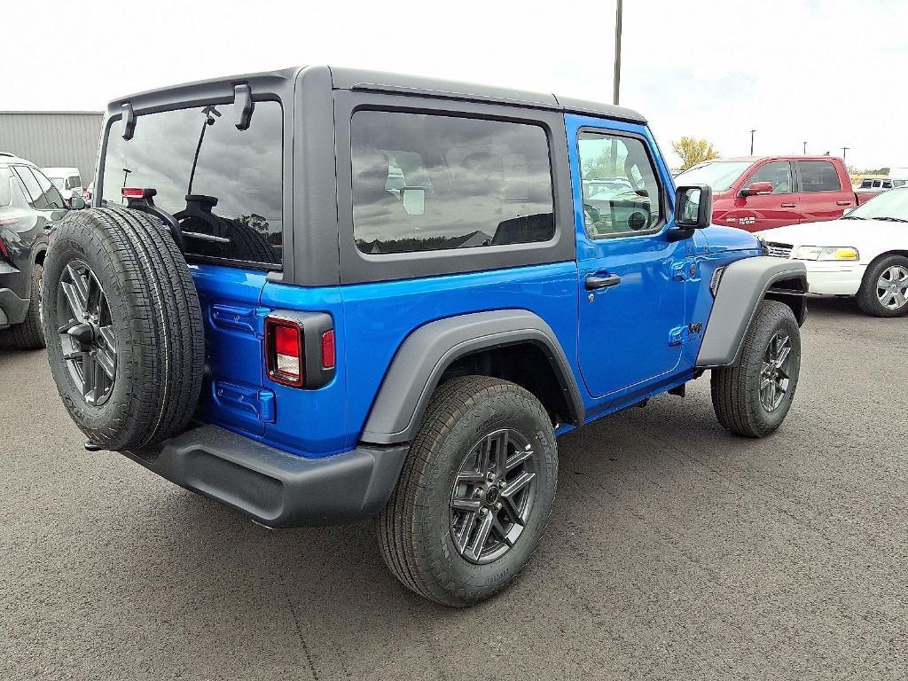 new 2026 Jeep Wrangler car, priced at $44,430