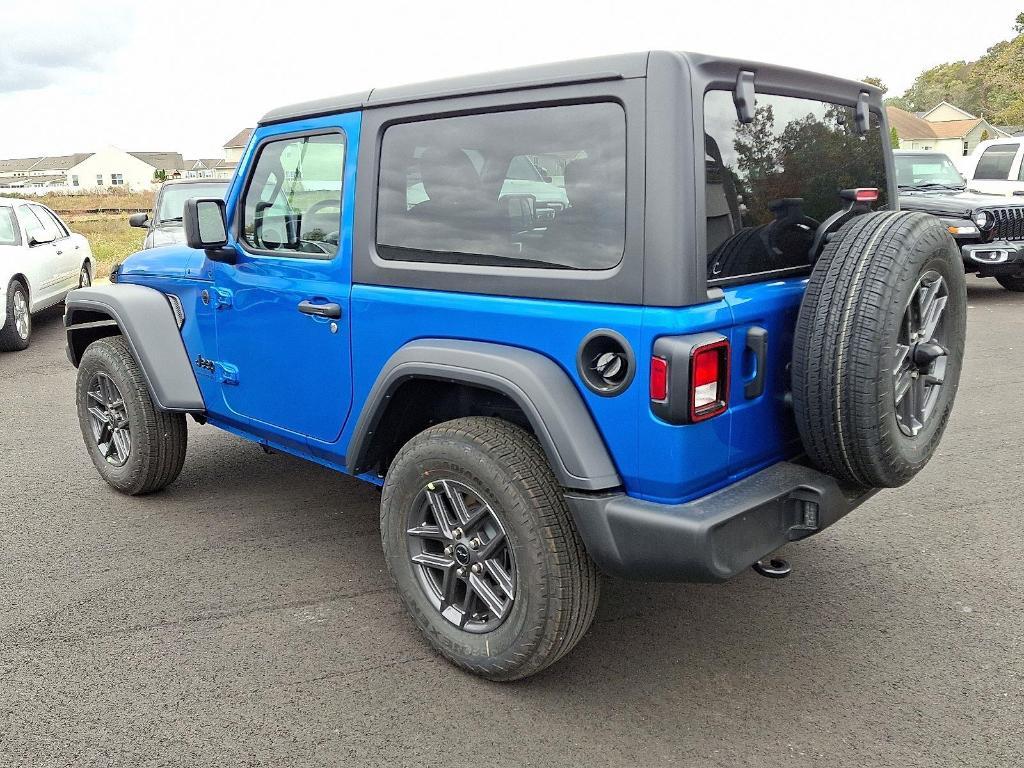 new 2026 Jeep Wrangler car, priced at $44,430