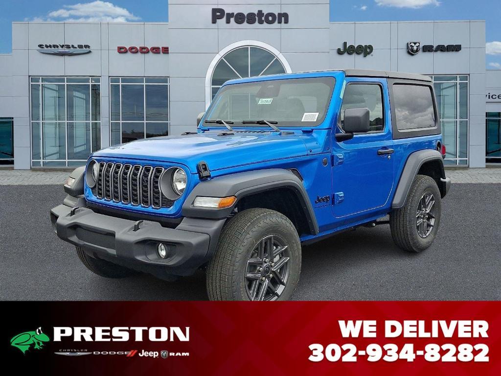 new 2026 Jeep Wrangler car, priced at $44,430