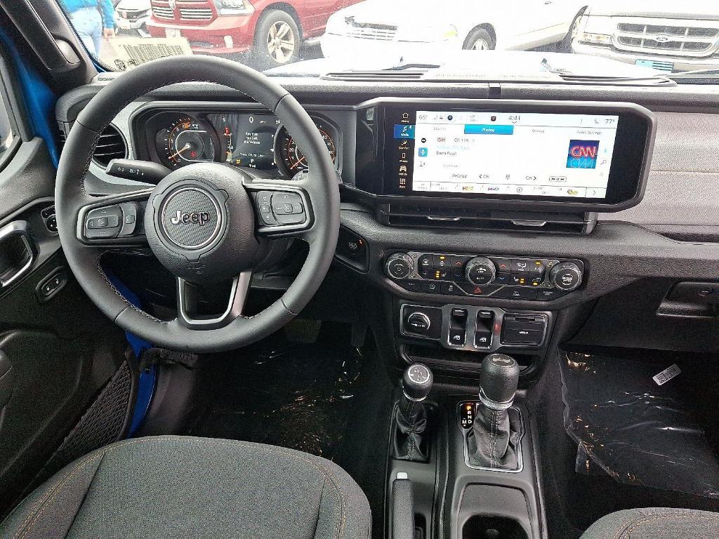 new 2026 Jeep Wrangler car, priced at $44,430