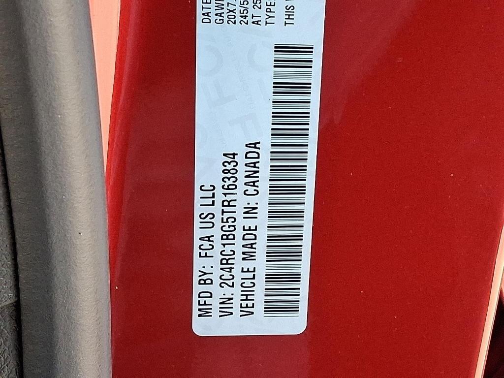 new 2026 Chrysler Pacifica car, priced at $43,361