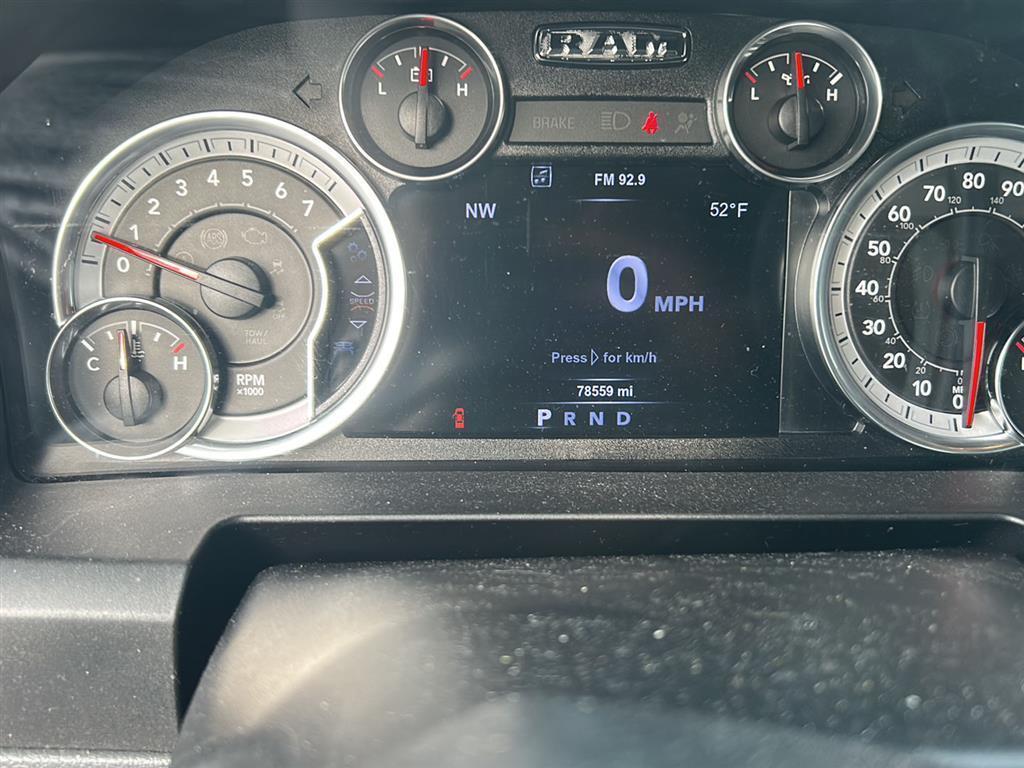 used 2017 Ram 2500 car, priced at $30,500