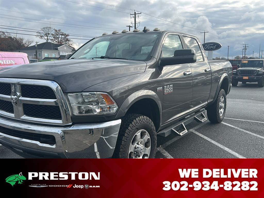 used 2017 Ram 2500 car, priced at $30,500