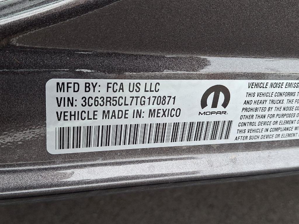 new 2026 Ram 2500 car, priced at $67,180