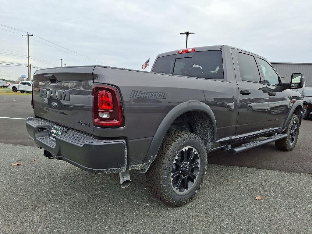 new 2026 Ram 2500 car, priced at $67,180