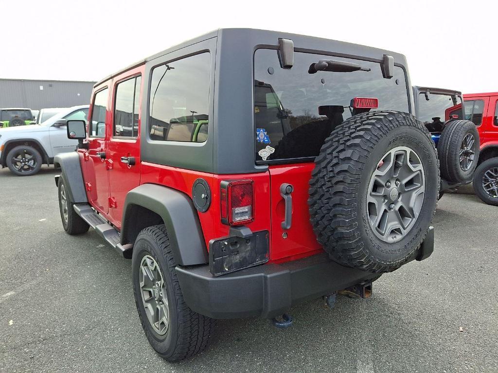 used 2015 Jeep Wrangler Unlimited car, priced at $22,490