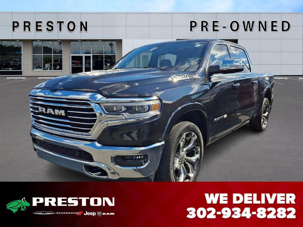used 2019 Ram 1500 car, priced at $35,990