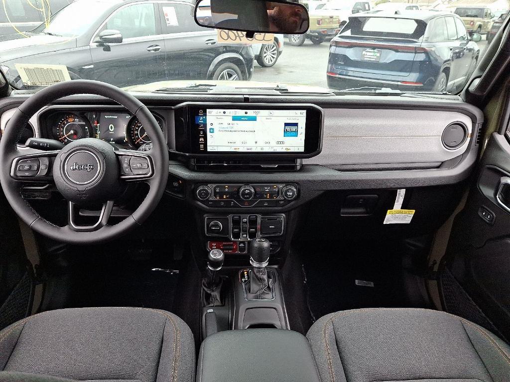 new 2025 Jeep Wrangler car, priced at $44,151