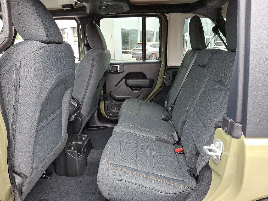 new 2025 Jeep Wrangler car, priced at $44,151