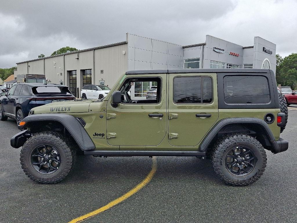 new 2025 Jeep Wrangler car, priced at $44,151