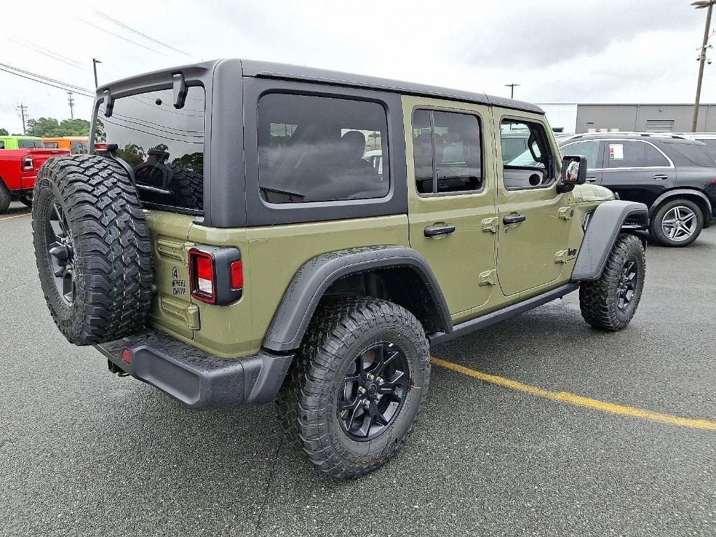 new 2025 Jeep Wrangler car, priced at $44,151