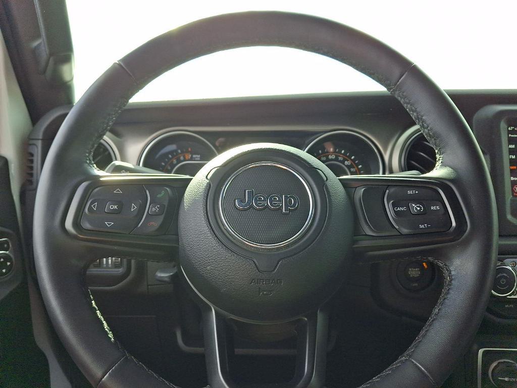 used 2021 Jeep Wrangler car, priced at $27,650