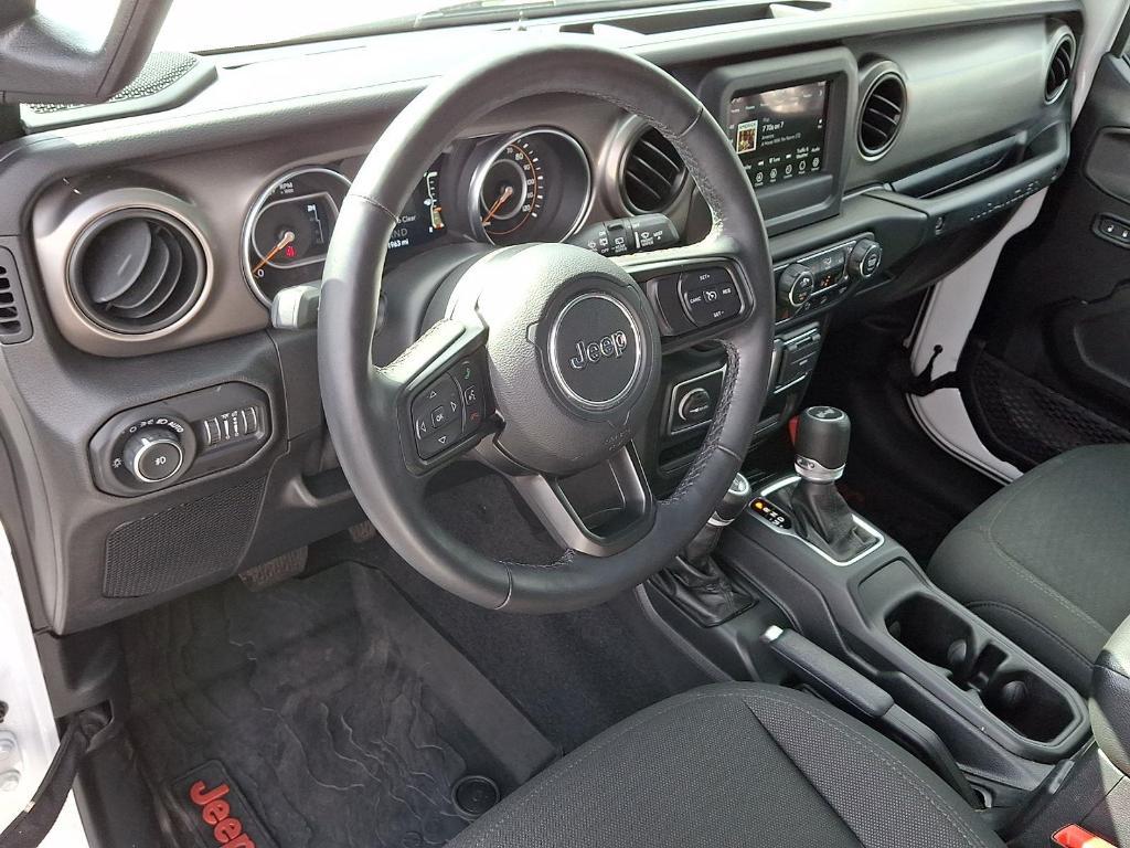 used 2021 Jeep Wrangler car, priced at $27,650