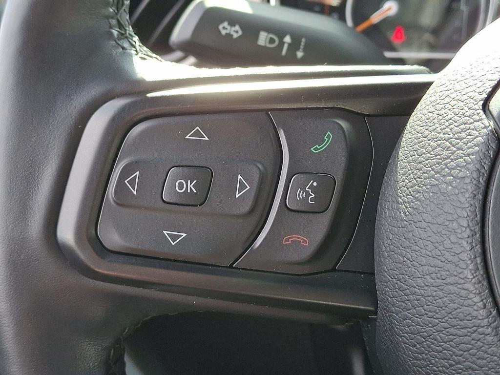 used 2021 Jeep Wrangler car, priced at $27,650