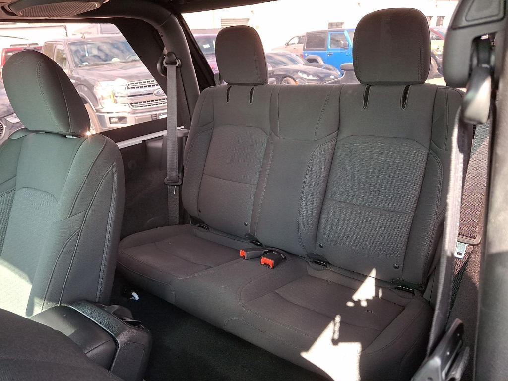 used 2021 Jeep Wrangler car, priced at $27,650