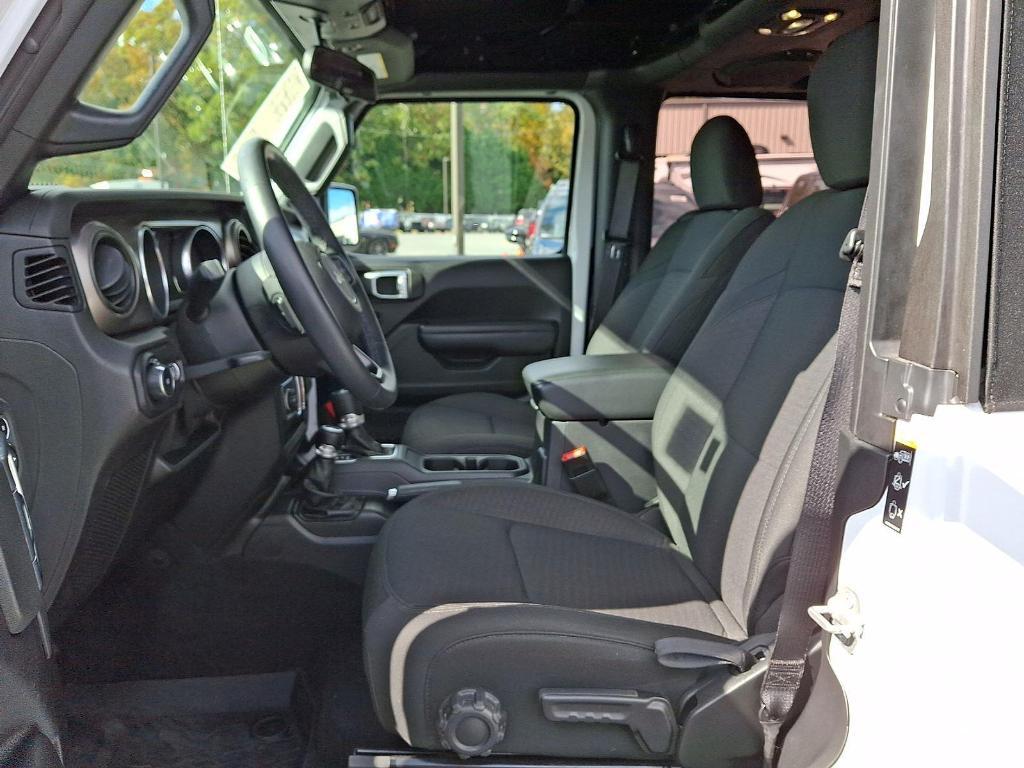 used 2021 Jeep Wrangler car, priced at $27,650