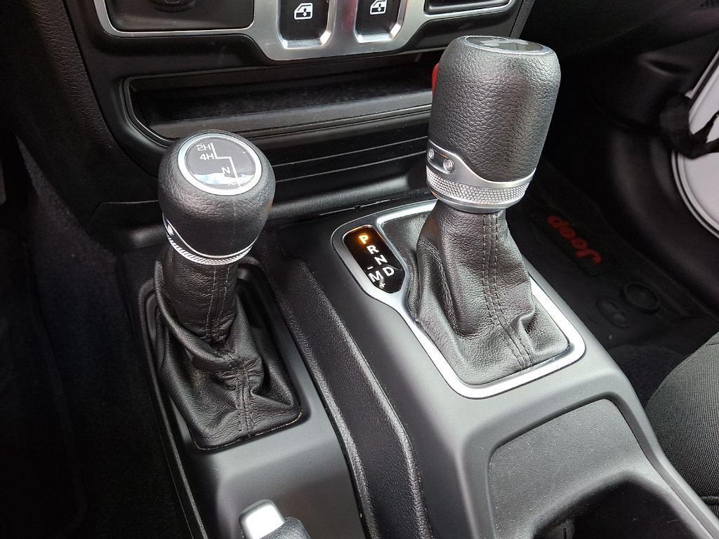 used 2021 Jeep Wrangler car, priced at $27,000