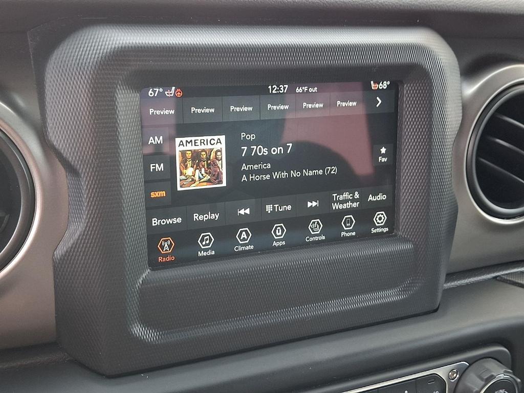 used 2021 Jeep Wrangler car, priced at $27,650