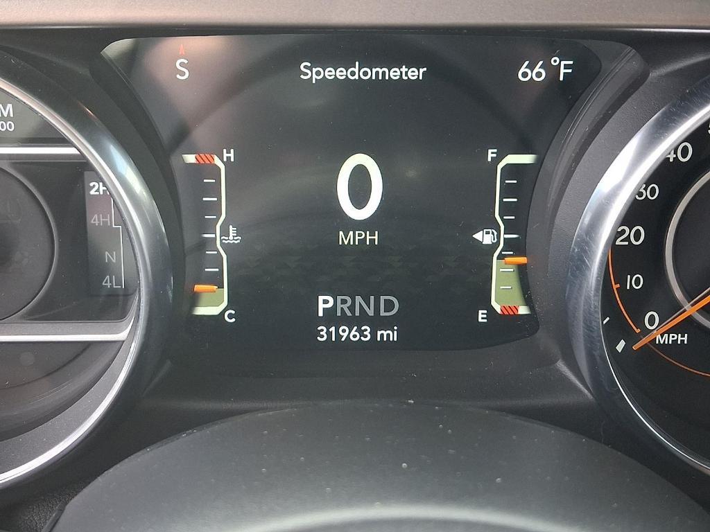 used 2021 Jeep Wrangler car, priced at $27,650