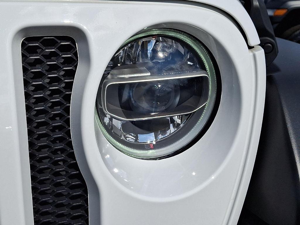 used 2021 Jeep Wrangler car, priced at $27,650