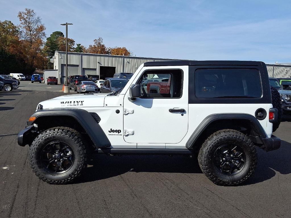 new 2026 Jeep Wrangler car, priced at $48,485