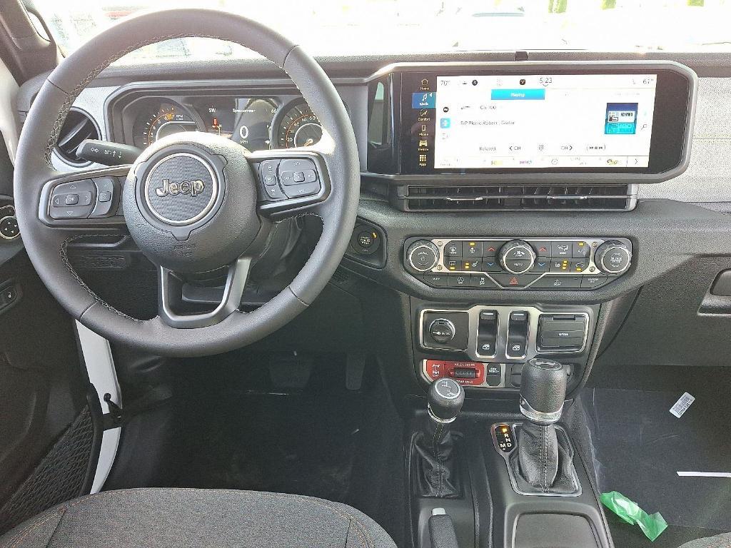 new 2026 Jeep Wrangler car, priced at $48,485