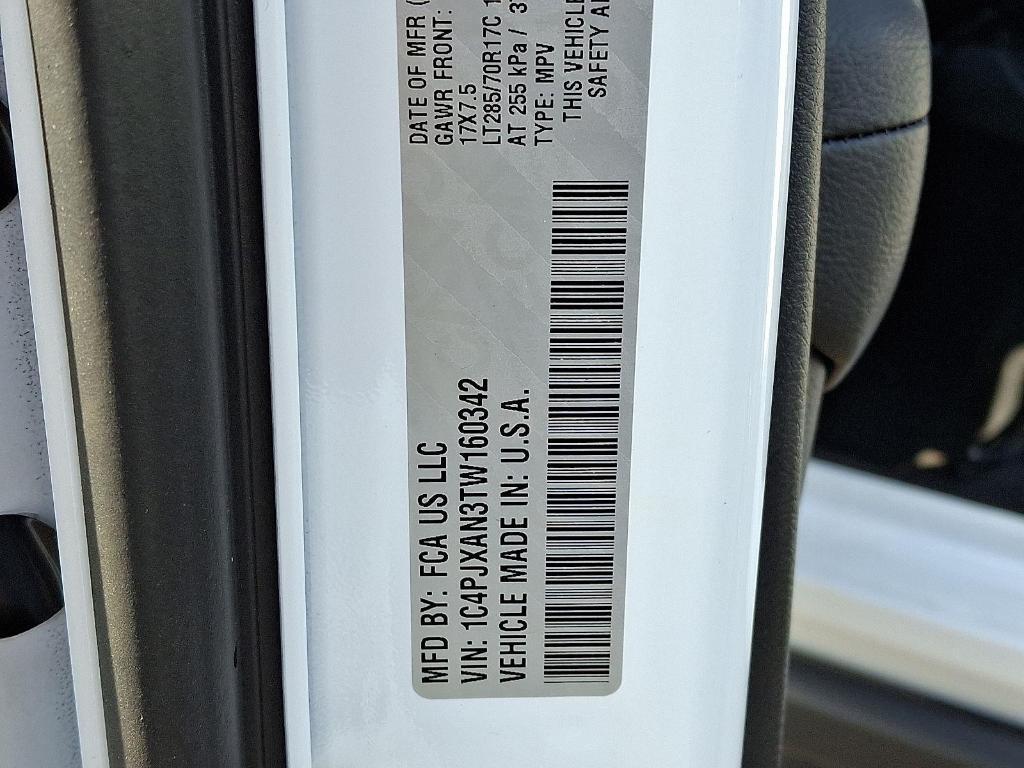 new 2026 Jeep Wrangler car, priced at $48,485