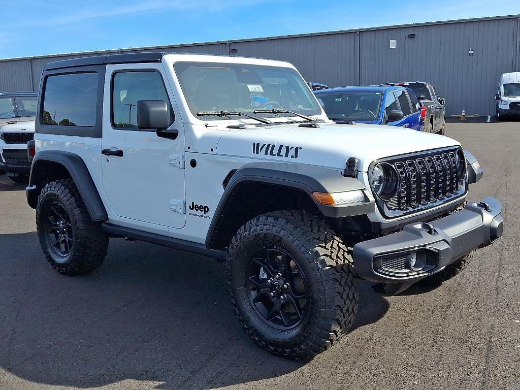 new 2026 Jeep Wrangler car, priced at $48,485