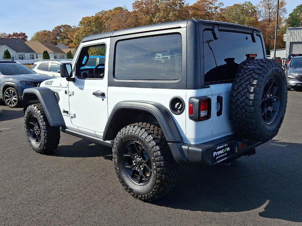 new 2026 Jeep Wrangler car, priced at $48,485
