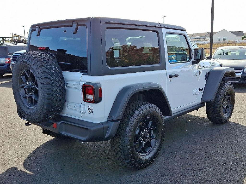 new 2026 Jeep Wrangler car, priced at $48,485